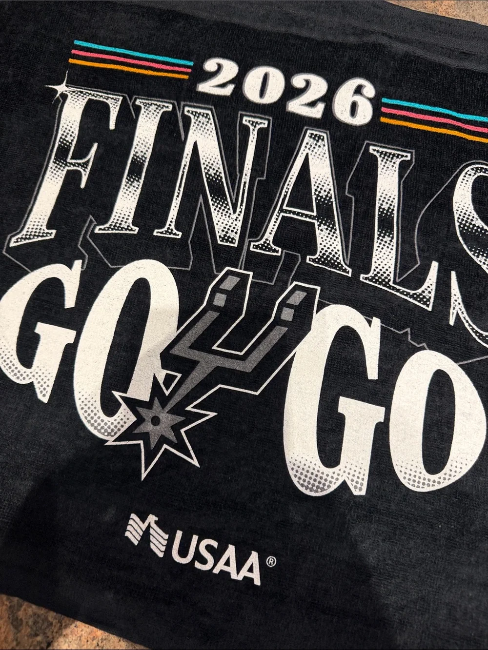 San Antonio Spurs FINALS 2026 Towel